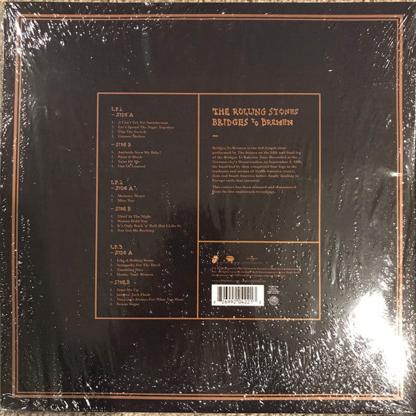 The Rolling Stones : Bridges To Bremen (3xLP, Album, Bro)