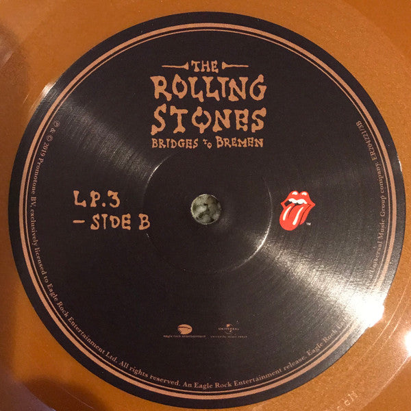 欧3discs LP Rolling Stones Bridges To Bremen EAGLP698 Eagle Rock Entertainment, Rolling Stones Records /00920 The Rolling Stones : Bridges To Bremen (Vinyl, M) – Square Cat Vinyl