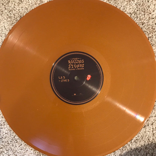 The Rolling Stones : Bridges To Bremen (3xLP, Album, Bro)