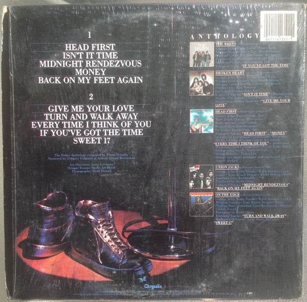 The Babys : Anthology (LP, Comp, Club, RE, Car)
