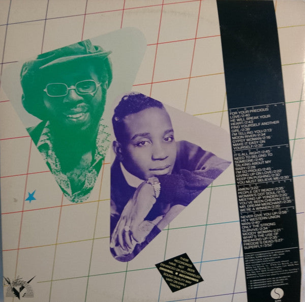 The Impressions Featuring Jerry Butler And Curtis Mayfield : The Vintage Years (2xLP, Comp, Pit)