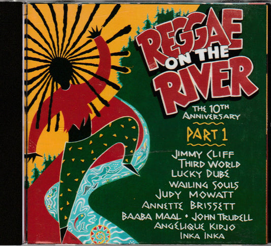 Various : Reggae On The River The 10th Anniversary Part 1 (CD, Album, Comp)