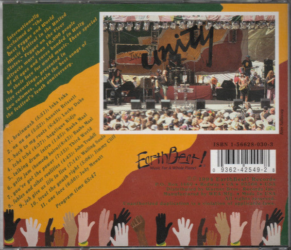 Various : Reggae On The River The 10th Anniversary Part 1 (CD, Album, Comp)