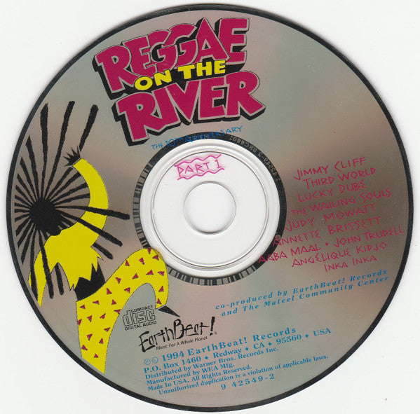 Various : Reggae On The River The 10th Anniversary Part 1 (CD, Album, Comp)