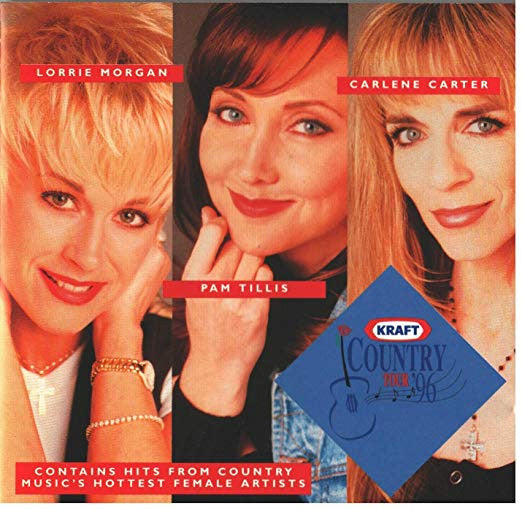 Various : Kraft Country Tour '96 (CD, Album, Comp)