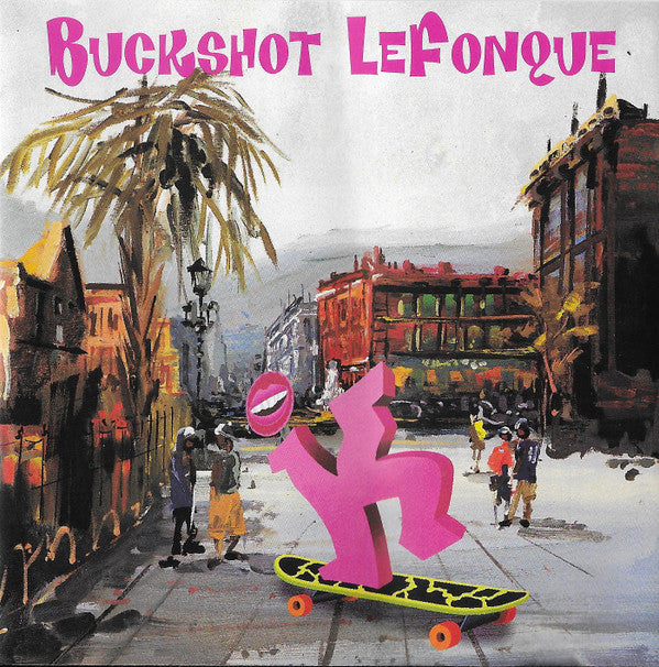 Buckshot LeFonque : Music Evolution (CD, Album)