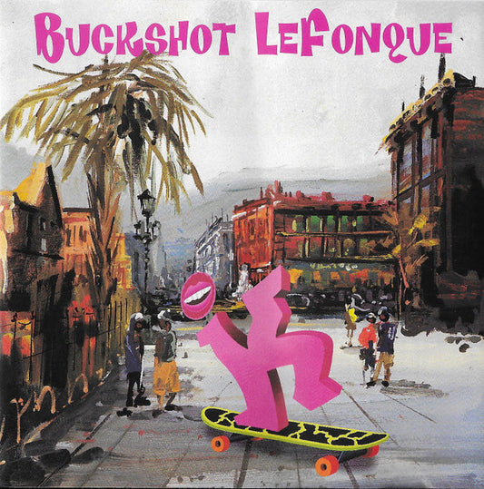 Buckshot LeFonque : Music Evolution (CD, Album)