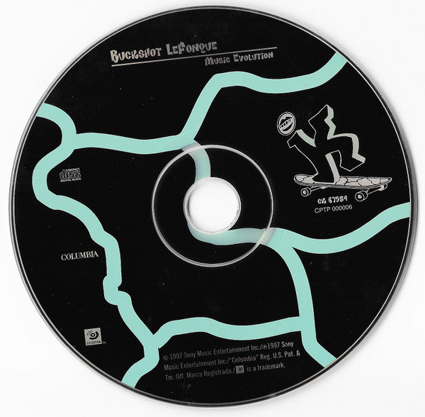 Buckshot LeFonque : Music Evolution (CD, Album)