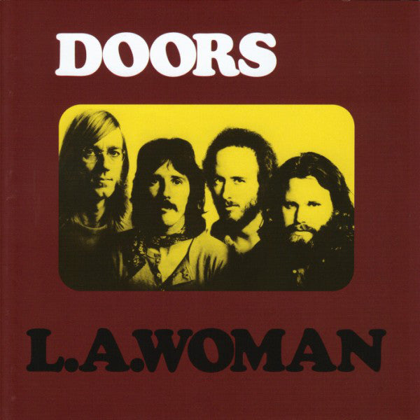 Doors* : L.A. Woman (CD, Album, RE, RM, 40t)
