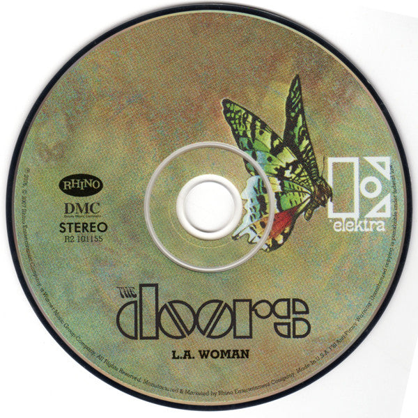 Doors* : L.A. Woman (CD, Album, RE, RM, 40t)