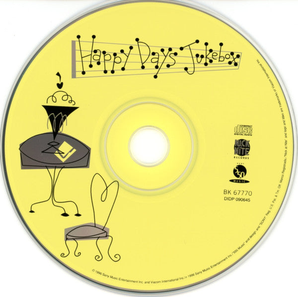 Various : Happy Days Jukebox (CD, Comp)