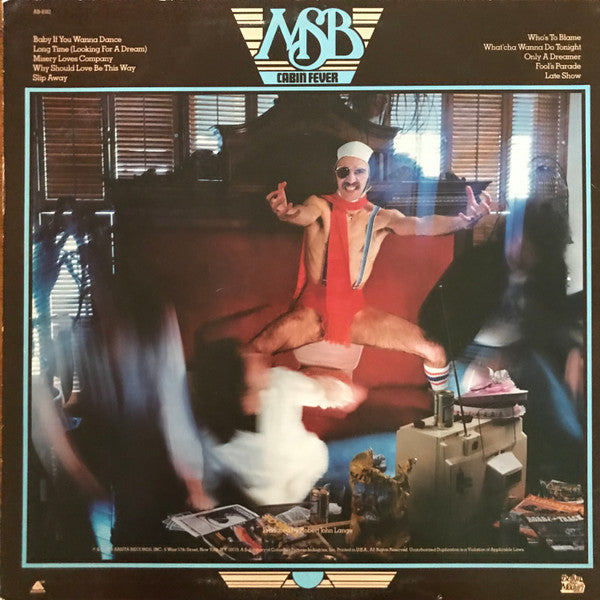 Michael Stanley Band : Cabin Fever (LP, Album, PRC)