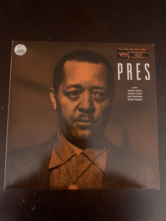 Lester Young And His Orchestra : Pres (LP, Album, Mono)