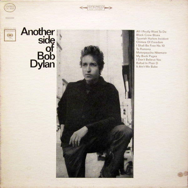 Bob Dylan : Another Side Of Bob Dylan (LP, Album, Pit)