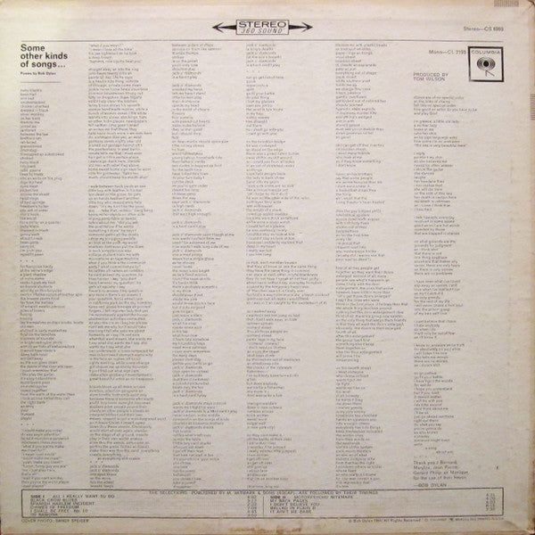 Bob Dylan : Another Side Of Bob Dylan (LP, Album, Pit)