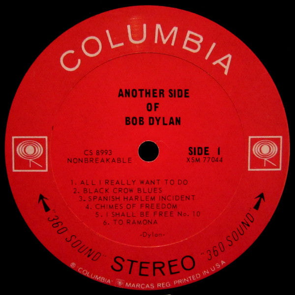 Bob Dylan : Another Side Of Bob Dylan (LP, Album, Pit)