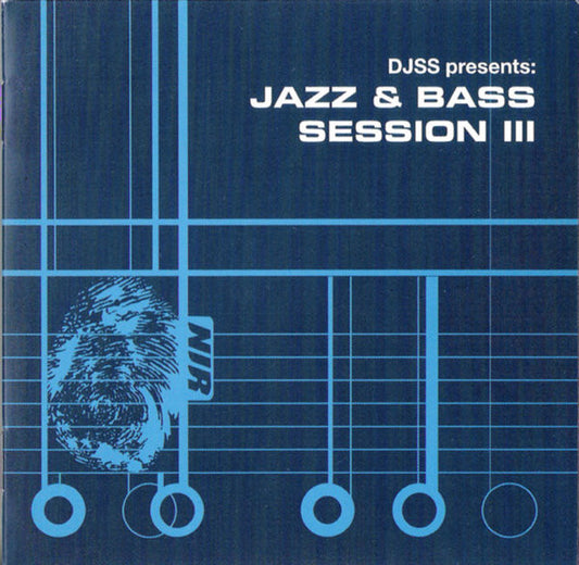 DJ SS : Jazz & Bass Session III (2xCD, Comp, Mixed, Dig)