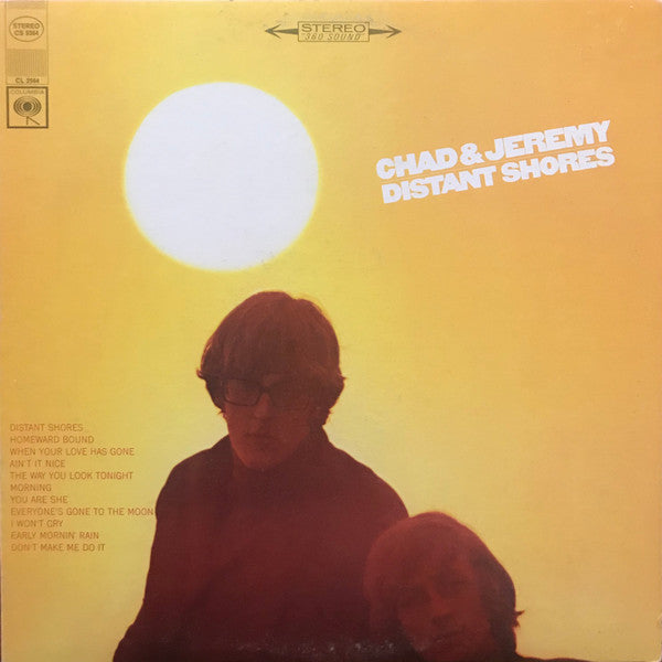 Chad & Jeremy : Distant Shores (LP, Album, Ter)