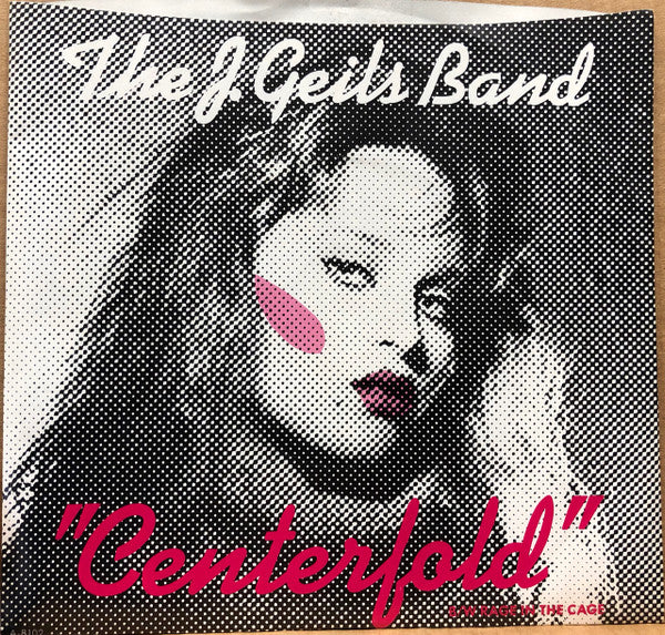 The J. Geils Band : Centerfold (7", Single, Styrene, Los)