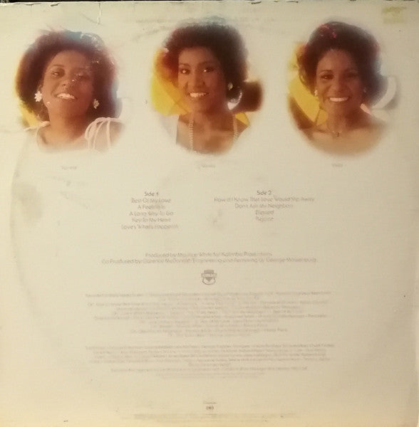 Emotions* : Rejoice (LP, Album, Ter)