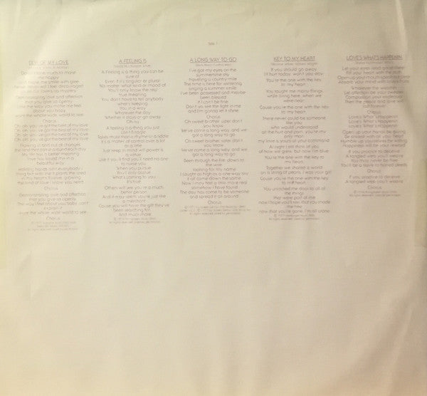 Emotions* : Rejoice (LP, Album, Ter)