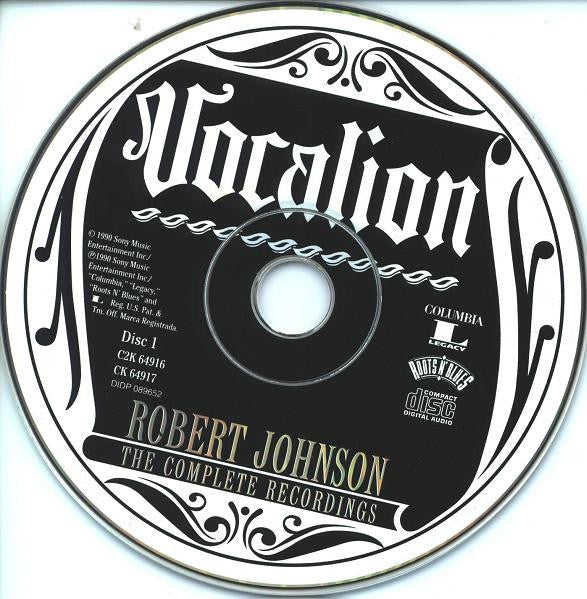 Robert Johnson : The Complete Recordings (2xCD, Comp, Mono, RE, RM)