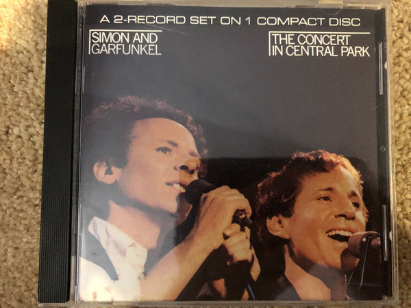Simon And Garfunkel* : The Concert In Central Park (CD, Album, Club, RE)