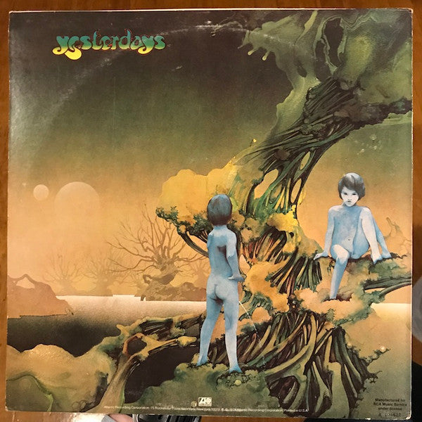 Yes : Yesterdays (LP, Comp, RE, Clu)