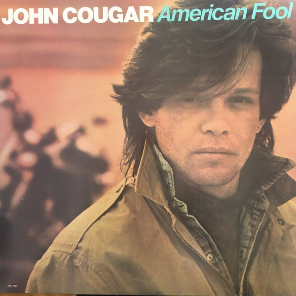 John Cougar* : American Fool (LP, Album, 72 )