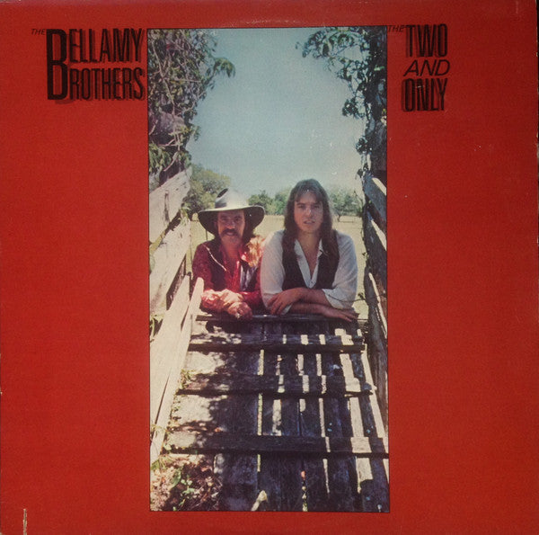 Bellamy Brothers : The Two And Only (LP, Album, Win)