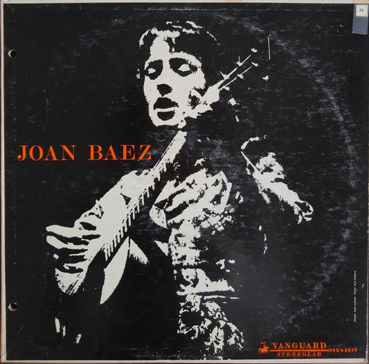 Joan Baez : Joan Baez (LP, Album, Ter)