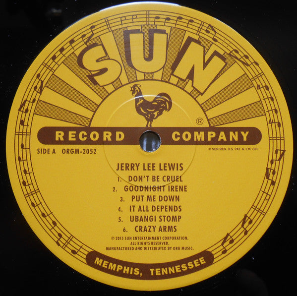 Jerry Lee Lewis : Jerry Lee Lewis (LP, Album, RE)