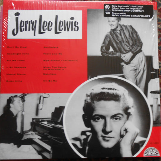 Jerry Lee Lewis : Jerry Lee Lewis (LP, Album, RE)
