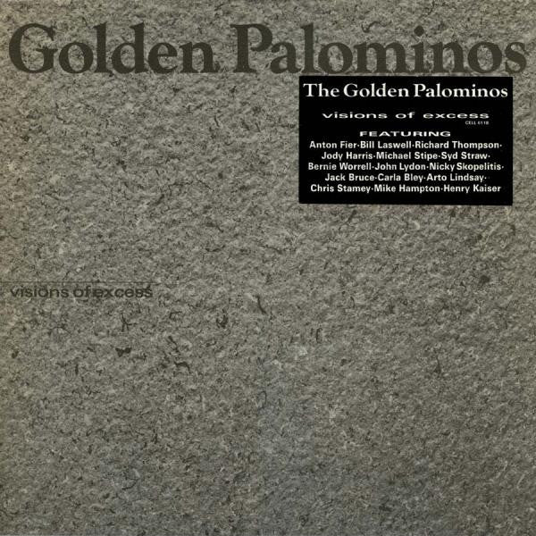 The Golden Palominos : Visions Of Excess (LP, Album)