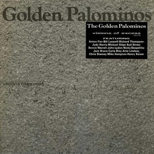 The Golden Palominos : Visions Of Excess (LP, Album)