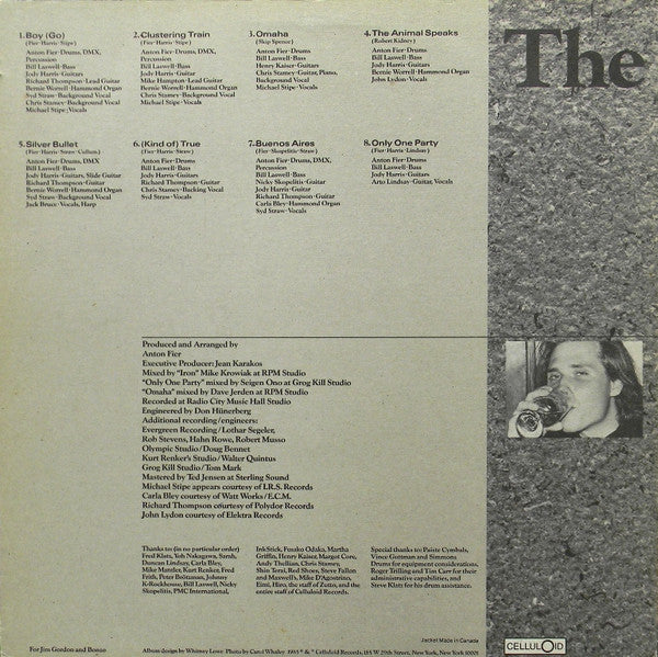 The Golden Palominos : Visions Of Excess (LP, Album)