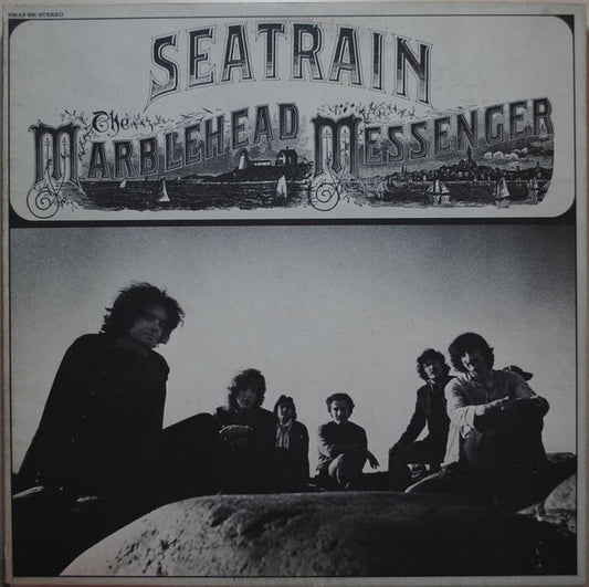 Seatrain : The Marblehead Messenger (LP, Album, Los)