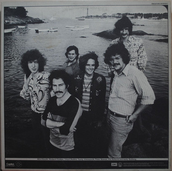 Seatrain : The Marblehead Messenger (LP, Album, Los)