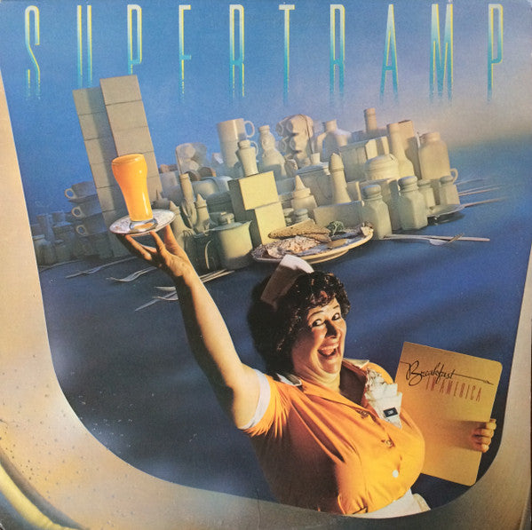 Supertramp : Breakfast In America (LP, Album, San)