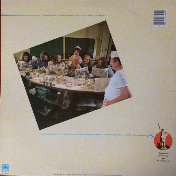 Supertramp : Breakfast In America (LP, Album, San)