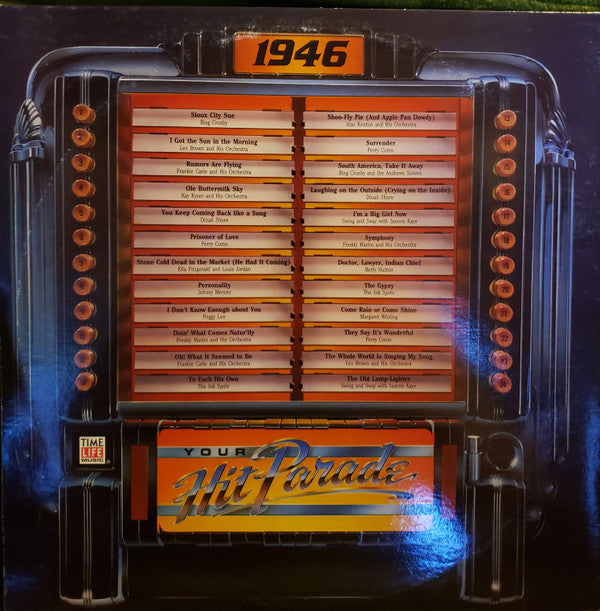 Various : Your Hit Parade 1946 (2xLP, Comp)