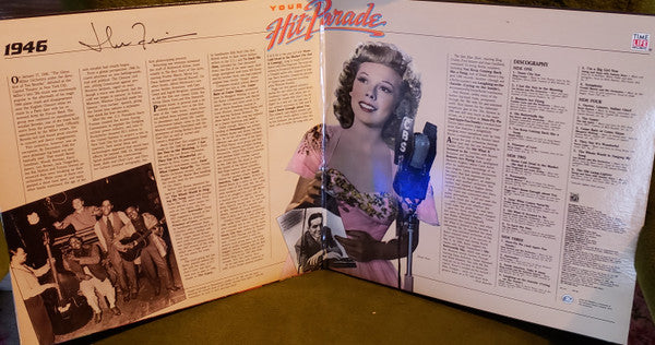 Various : Your Hit Parade 1946 (2xLP, Comp)