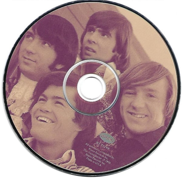 The Monkees : Greatest Hits (CD, Comp, RM, RP, Cin)