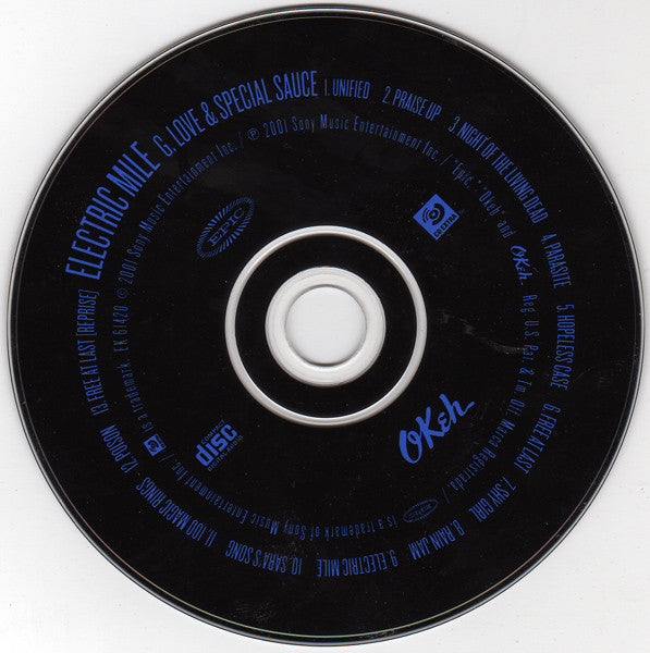 G. Love & Special Sauce : Electric Mile (CD, Album)