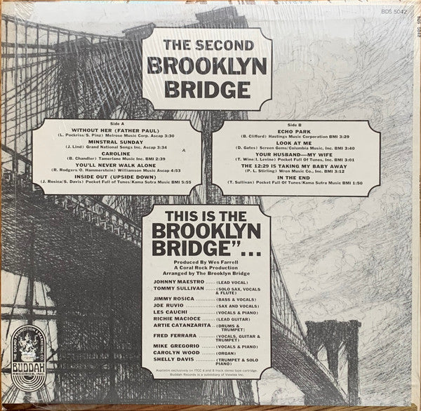 The Brooklyn Bridge : The Second Brooklyn Bridge (LP)