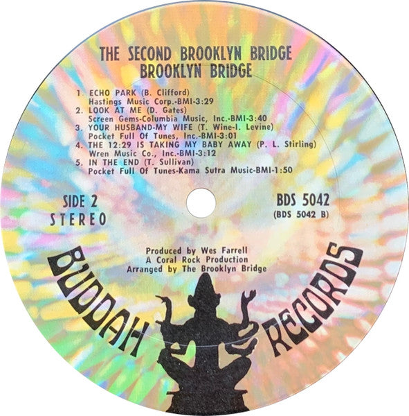 The Brooklyn Bridge : The Second Brooklyn Bridge (LP)