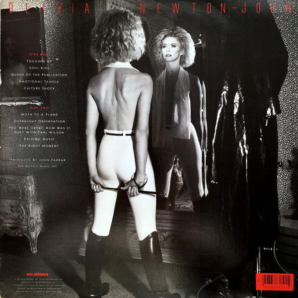 Olivia* : Soul Kiss (LP, Album, Gat)