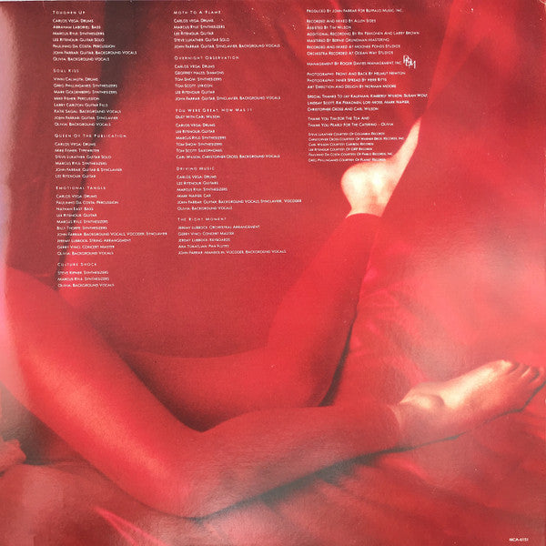 Olivia* : Soul Kiss (LP, Album, Gat)