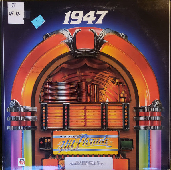 Various : Your Hit Parade 1947 (2xLP, Comp)