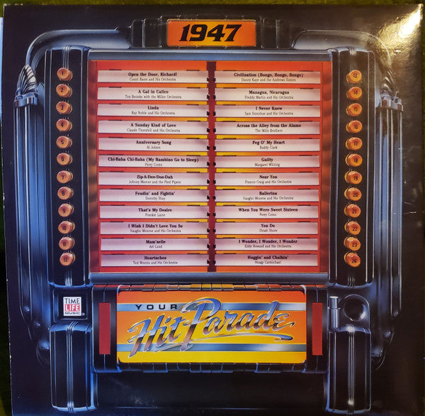 Various : Your Hit Parade 1947 (2xLP, Comp)